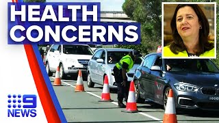 Coronavirus: NSW residents begging Queensland government for exemptions | 9 News Australia