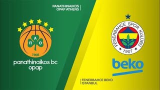 Panathinaikos - Fenerbahçe Beko  | MAÇ ÖNCESİ ANALİZ VİDEOSU |