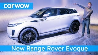 All-new Range Rover Evoque SUV 2019 revealed - and I’ve driven it ‘off-road’!