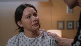 Tim Rushes to Lucy in the Hospital - The Rookie