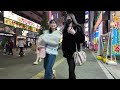 【４Ｋ60】nightwalk in shinjuku【夜の新宿歌舞伎町をお散歩】2024年12月24日