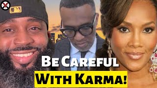 Soul Food Star Brandon Hammond Reacts To Vivica A Fox's Comments Towards Kevin Samuels!