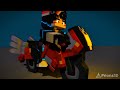 i ride a boostrike Minecraft Animation | prisma3d Animation (Kamen rider geats)