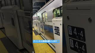 【電車】夜の小田急線#shorts