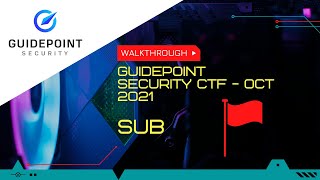 GuidePoint Security CTF - "Sub" Decrypting a Substitution Cipher with Python