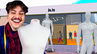 Minha loja de roupas cresceu e agora temos peças bafonicas