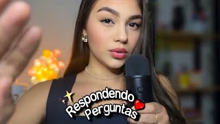 ASMR - SUSSURROS ATÉ VOCÊ DORMIR E RELAXAR