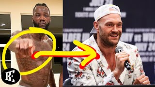 DEONTAY WILDER TEAM REACTS TO FURY DELAY SAYS "IT'S GONNA GET UGLIER NOW' WITH MORE TIME - SWEETER!