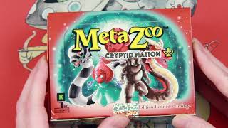 Metazoo Booster Box Opening!