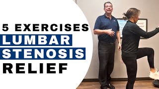 5 Easy-To-Do Exercises For Quick Lumbar Spinal Stenosis Relief | Dr. John Zielonka