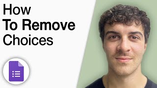 How to Remove Choices in Google Forms [2025 Full Guide]