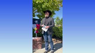 Wavell's Colony historical marker dedication