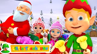Jingle Bells Song | Children's Music | Christmas Songs & Carols | Merry Xmas - Little Treehouse