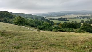 Aldbury walk ~ Pitstone Hill wild camp (Chiltern Hills)