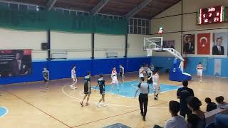 Basketbol Yusuf Arda Doğan-78- İZMİR U-16 YARI FİNAL