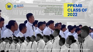 Pengenalan Kehidupan Kampus bagi Mahasiswa Baru (PPKMB) TA. 2022-2023,