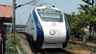 Finally, Vande Bharat express entered Kerala 🤩🤩🤩