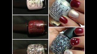 OPI Mariah Carey Holiday 2013: Review Swatches