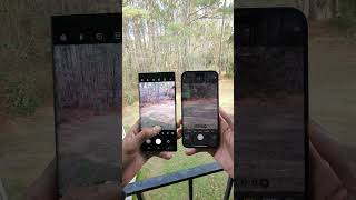 S22 Ultra VS iPhone 14 Pro Max Design & Camera Zoom Test