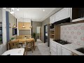 inside a 26x33 ft 8x10 m tiny house spacious luxury design u0026 efficient living