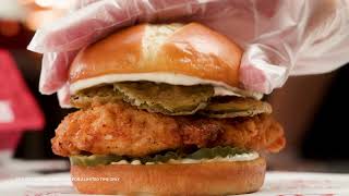 Slim Chickens 2024 Brand : Big Dill Chicken Sandwich TV 30s