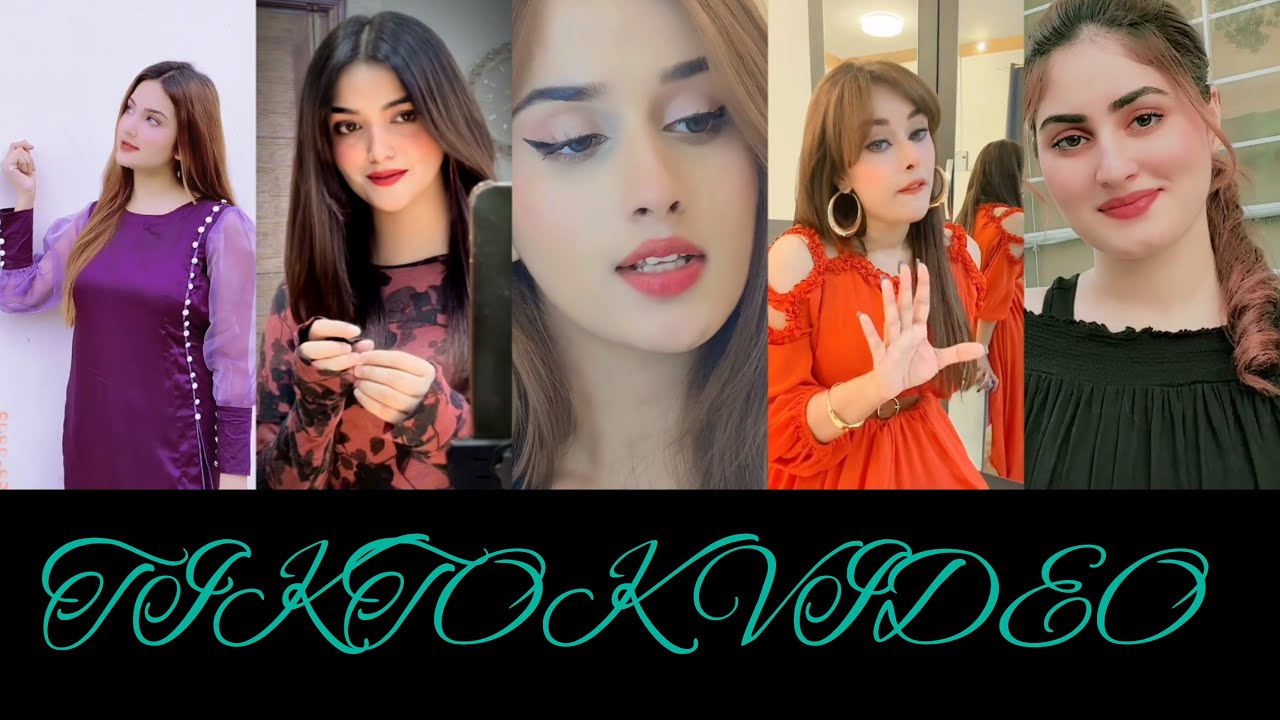 33 Pakistani Girls Latest Tiktok Videos | Jannat Mirza Tiktok | Alishba ...