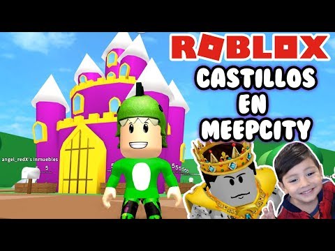 Castillos En Meepcity Encontre Al Rey Meep City Roblox Roleplay - 