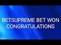 ✅✅✅✅ Bet Won BOOOM 18/02/2023 Betsupreme Two Plus Odds and Two Sure Odds won| Congratulations