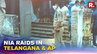 NIA Conducts Multiple Raids At 'Maoist Sympathisers' Houses In Telangana \u0026 Andhra Pradesh