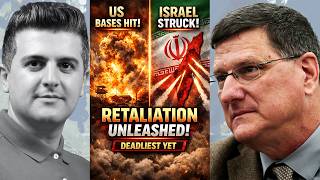 Scott Ritter: Iran TARGETS the USS Abraham Lincoln Aircraft Carrier — Obliterating US Bases & Israel