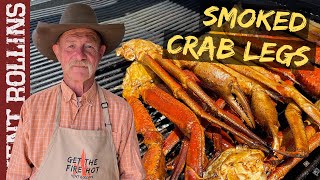 Smoked Crab Legs | Bonus Smoked and Seared Scallops