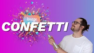 Surprise your users with confetti