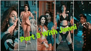#HarrdySandhu ft. #PalakTiwari #BPraak #Janni | #ArvindrKhaira #Part3 #UnSeenVideo #shorts #NewSongs