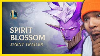 Spirit Blossom 2020 | Event Trailer - League of Legends ( Reaction)