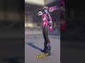 Todas as versões da Widowmaker #overwatch #games #shorts