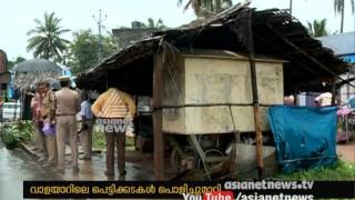 Small shops around Walayar Checkpost Evicted by government