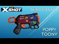 [REVIEW] Zuru X-Shot Skins Menace Poppy Toony | Cute Little Blaster