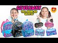 ALUNA DAN AMANDA BAGI-BAGI GIVEAWAY TAS SEKOLAH GRATIS UNTUK SUBSCRIBERS!!