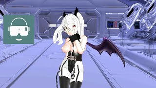 【MMD】【R18】【VR 360】ダニャル Moonlit Floor Nice Dance #MMD #R18 #dance #ダニャル #女拳主義F-ist