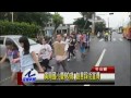 廣興國小慶60歲 創意踩街宣傳