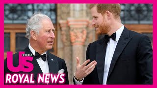 Prince Harry & Meghan Markle 'Getting ‘Stripped’ of Titles Is a ‘Very Real Possibility’