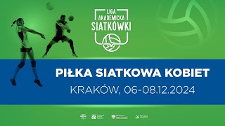 Liga Akademicka AZS | Kraków | Piłka Siatkowa K | Politechnika Krakowska - AGH Kraków