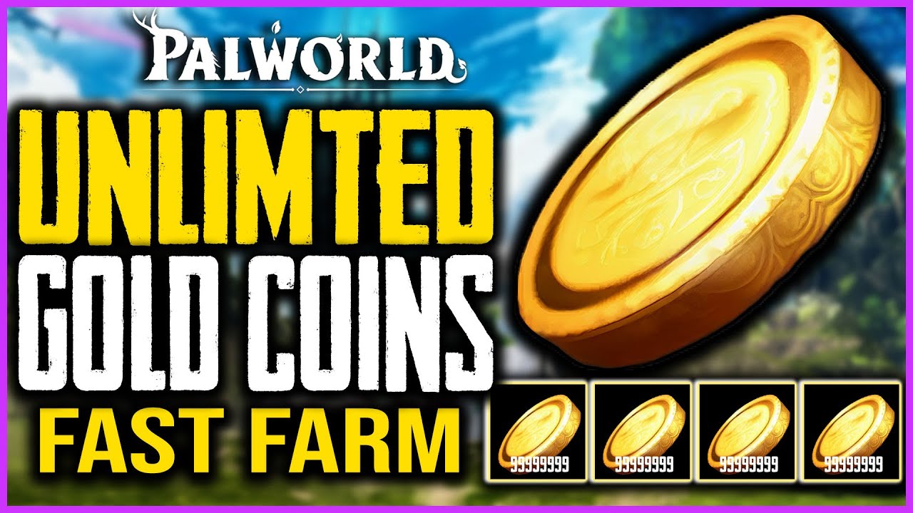 Palworld Fastest Way To Make Money Unlimited Gold Coins Farm Youtube