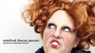 Winifred Sanderson - Halloween Makeup Tutorial