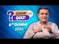 The ISH Sunday Quiz: 6th Oct 2024 | ISH News