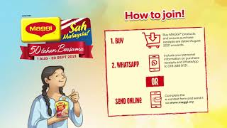 MAGGI®, Sah Malaysia Contest!