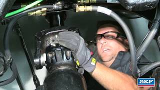 How to install the SKF Heavy Duty U joint (HD)