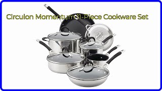 REVIEW (2025): Circulon Momentum 11-Piece Cookware Set. ESSENTIAL details.