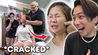 OUR FIRST CHIROPRACTIC EXPERIENCE (Intense)