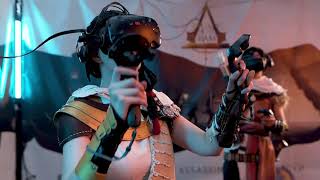 Ubisoft Escape Room: Escape the Lost Pyramid now Available at Arctic Sun VR